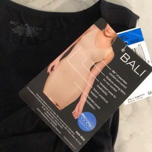 Bali Shapewear, XL, new. Black.